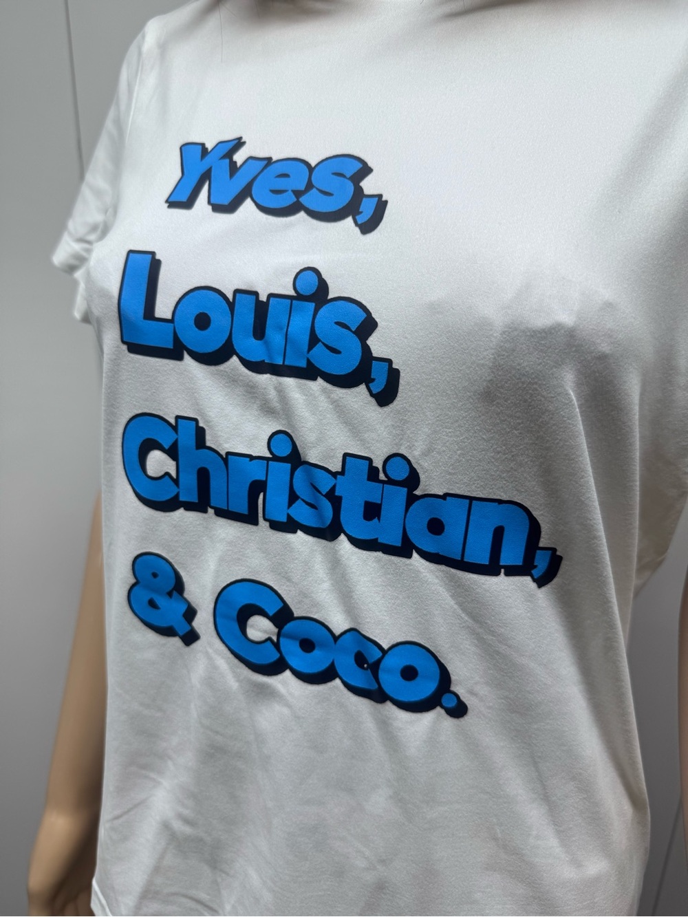 ❤️‍🔥BD EXCLUSIVE CUSTOM YVES LOUIS ETC TEE SHIRT